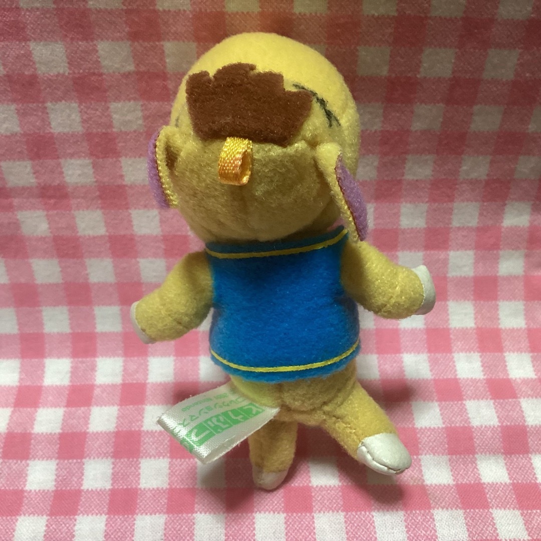 どうぶつの森 2001 コレクション マスコット ローラン ぬいぐるみ