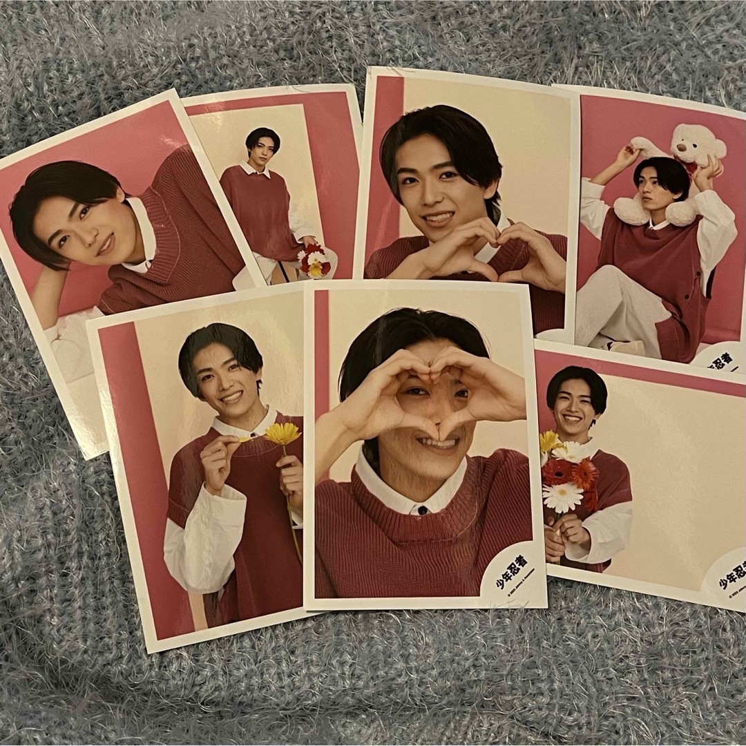 深田竜生 公式写真 少年忍者