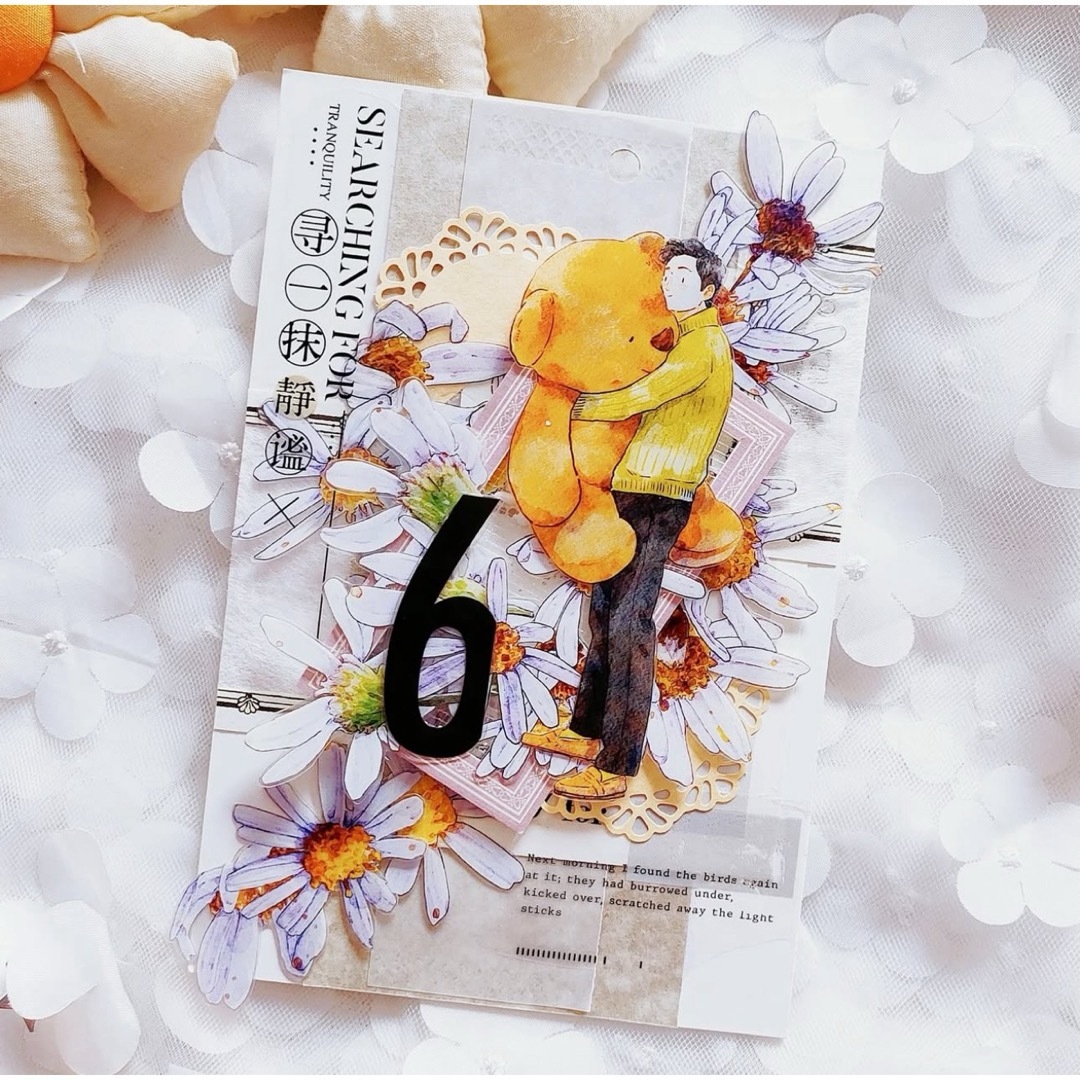 新品 DINGDING 34他 PET霧面型抜きタイプマスキングテープ 10m