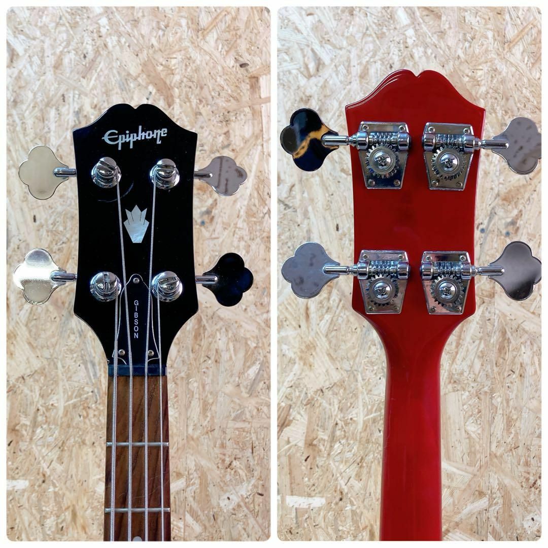 エピフォン Epiphone EB-0 SGベース ケース付き ベース