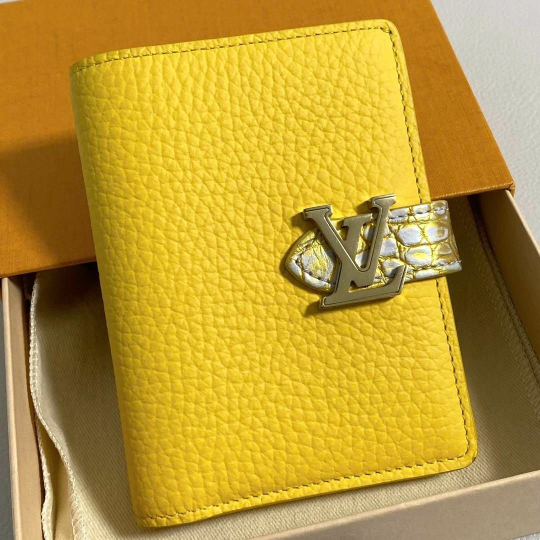 LOUIS VUITTON / LVヴェルティカルウォレットコンパクト クロコ