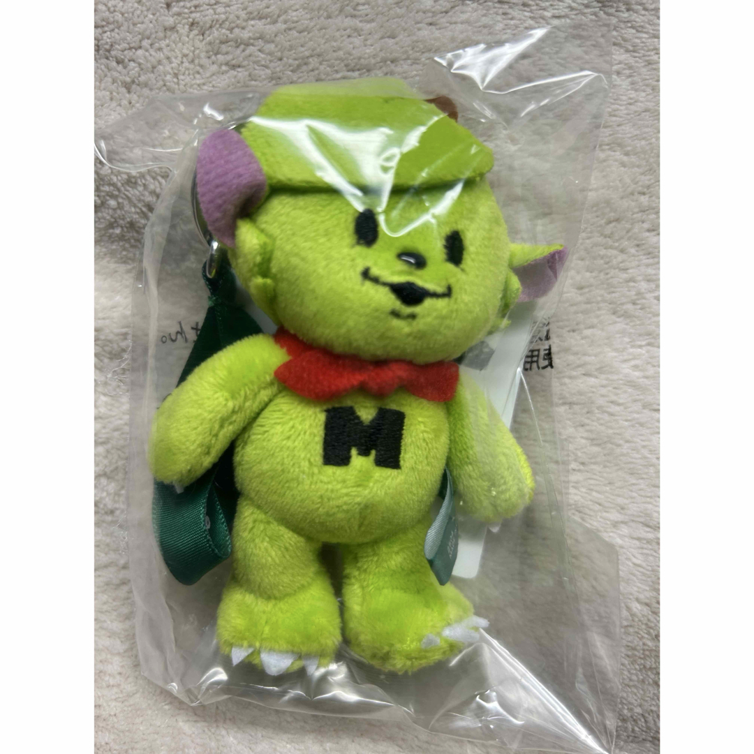 Mrs. GREEN APPLE マスコットキャラクター メメル