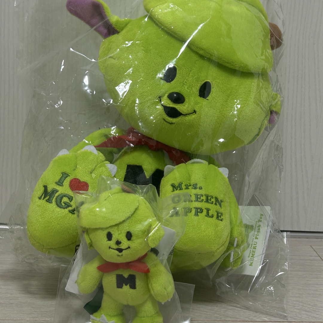 メメル ミセス ぬいぐるみ/キーホルダーセット