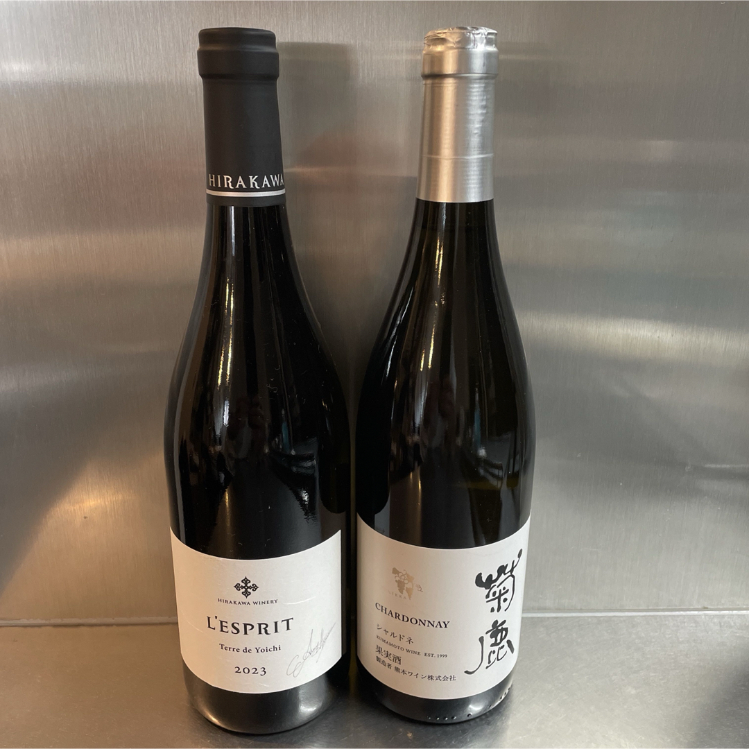 L´ESPRIT Terre de Yoichi 2023 菊鹿シャルドネ
