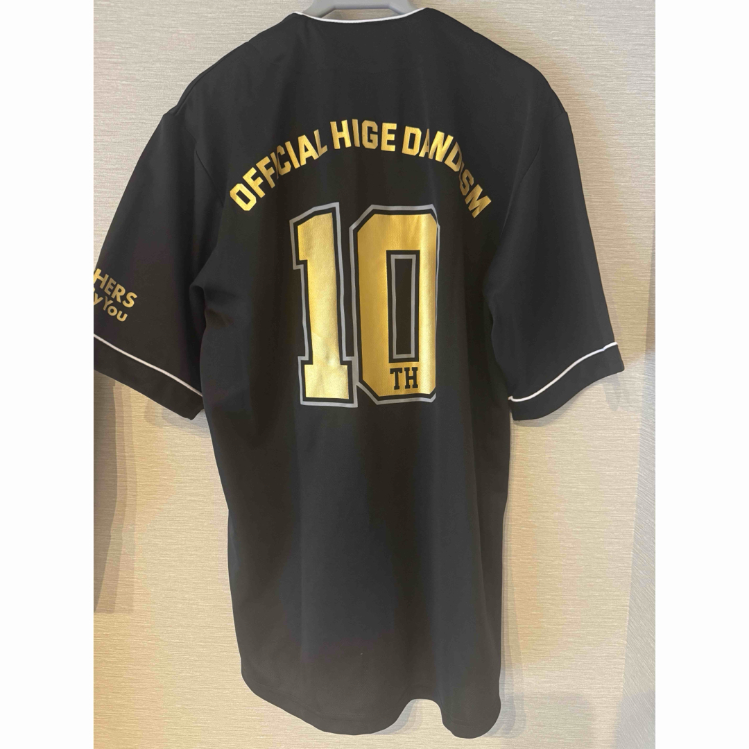 official髭dism 10周年 ベースボールシャツ L ヒゲダン 【公式通販】