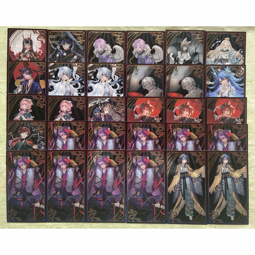 にじさんじ ローレン・イロアス 妖怪万化 お札カード にじさんじ妖怪万