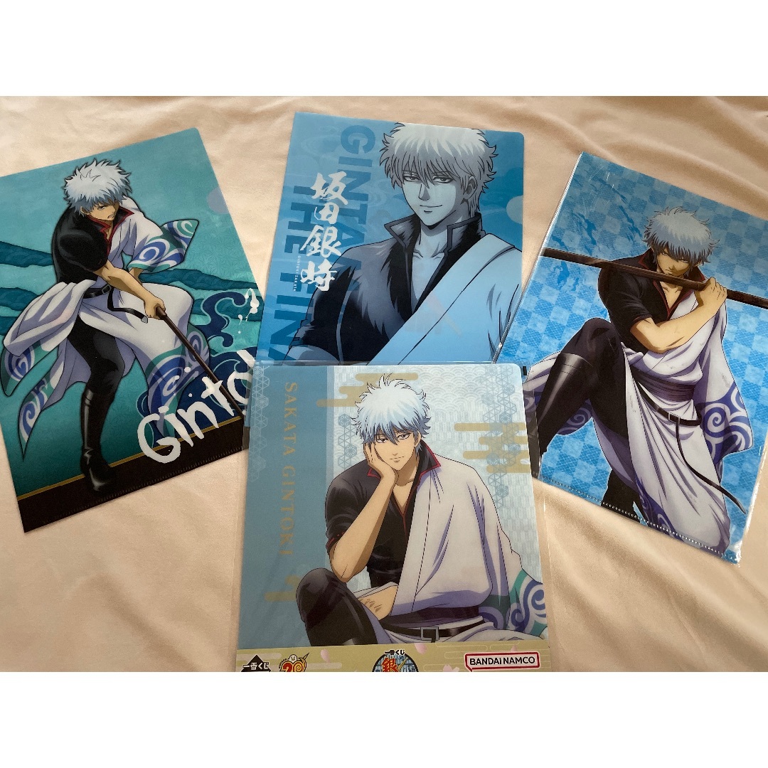 ➕銀魂➕ 銀時 sony music anime fes 06 クリアファイル 【公式通販】