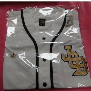 値下げしました【FC限定】三代目 KINGDOM ベースボールシャツ ホワイト