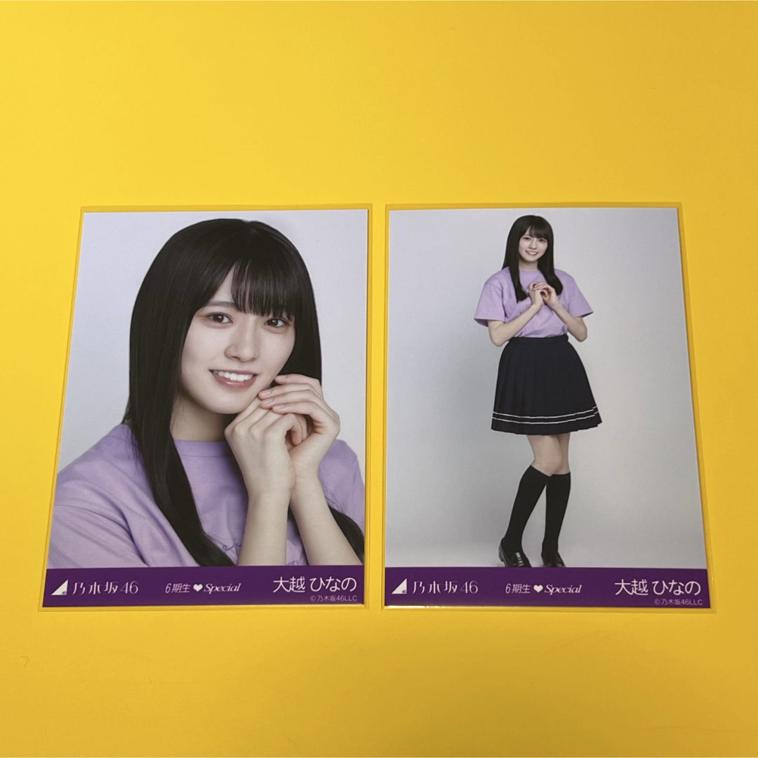 乃木坂46 Mode Voyage Town S賞フォトTシャツ 大越ひなの 乃木坂46