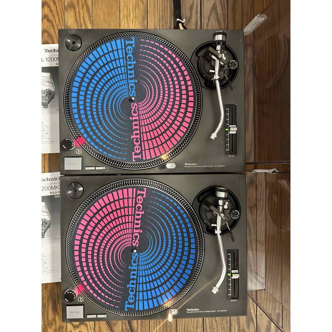 Technics SL-1200ターンテーブル 2台Vestax DJミキサー DJセット
