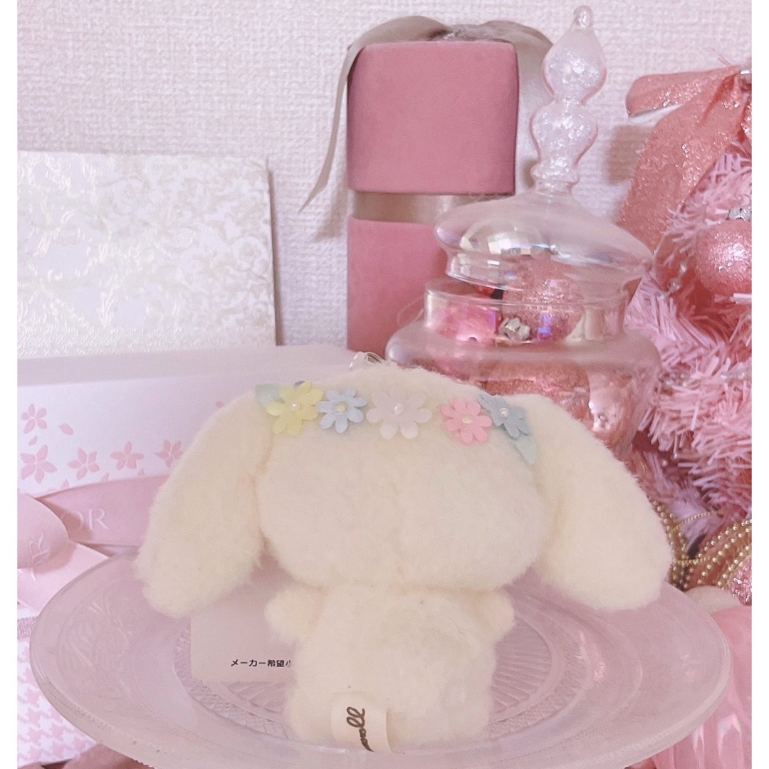 激レア♡希少♡サンリオ♡シナモロール♡マスコットホルダー♡LIZLISA