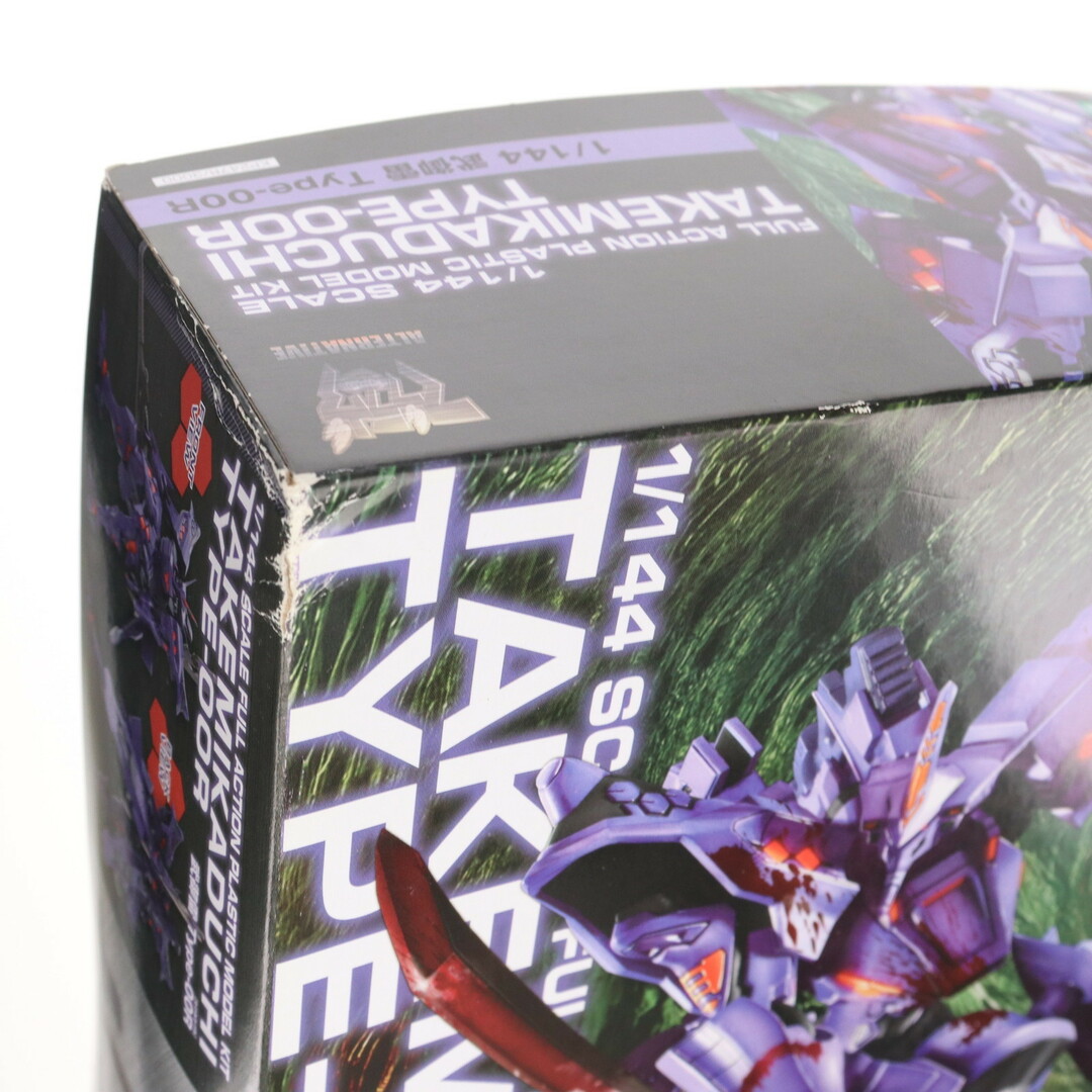 再販) 1/144 武御雷(たけみかづち) Type-00R マブラヴ