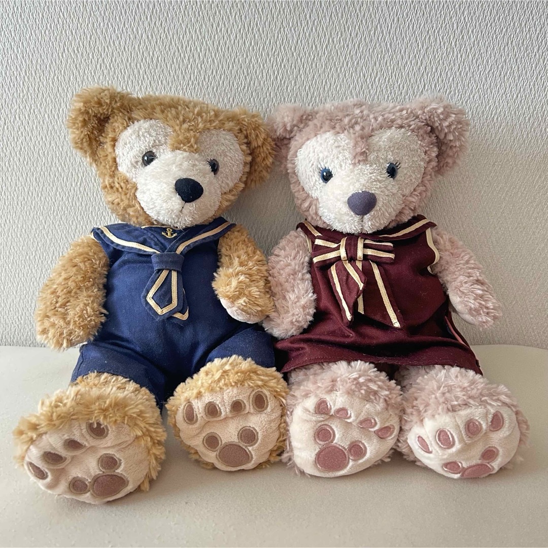 ダッフィー シェリーメイ ぬいぐるみ コスチュームセット