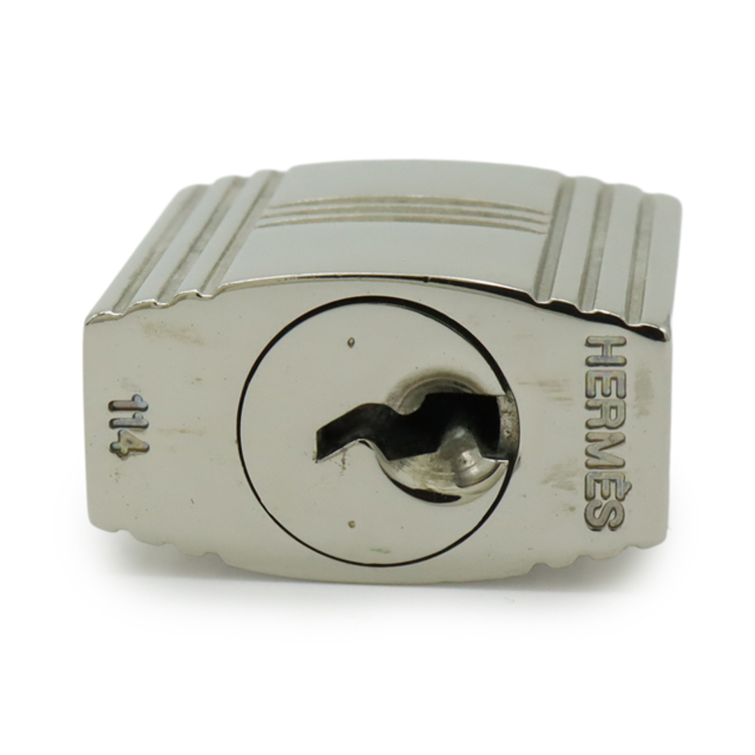 HERMES - HERMES エルメス カデナ パドロック No.114 南京錠 鍵 カギ