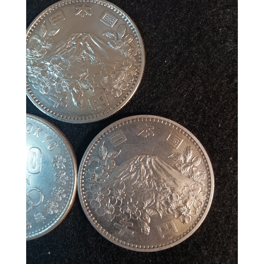 銀貨 東京オリンピック1.000円銀貨SV925 地金型銀貨 純銀重量約92g