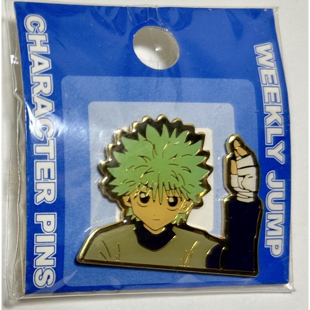 HUNTER×HUNTER キルア ピンバッジ JS04 HUNTER×HUNTER キルア
