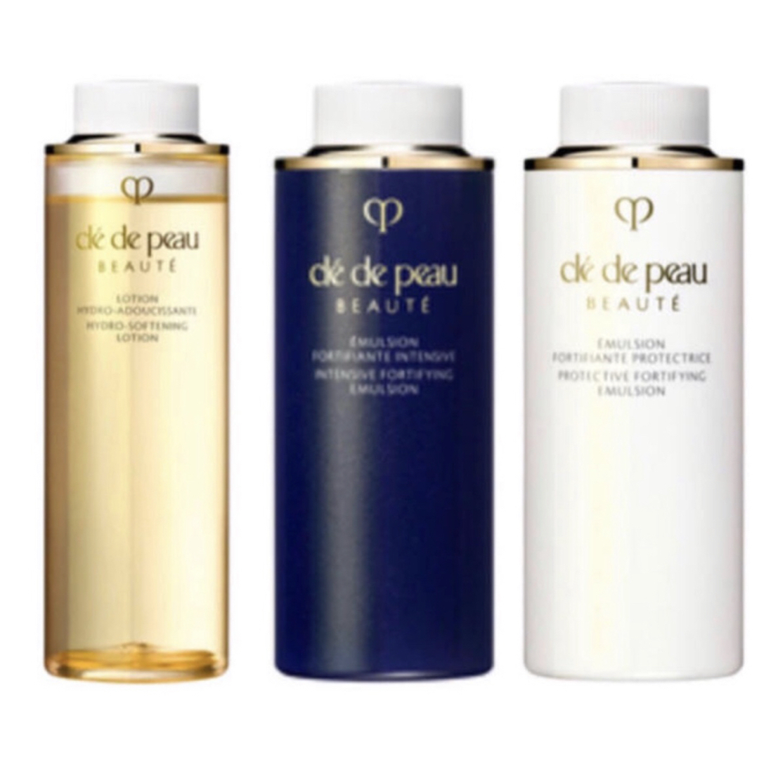 クレドポーボーテ ローション 日中用 夜用乳液 セット クレドポー