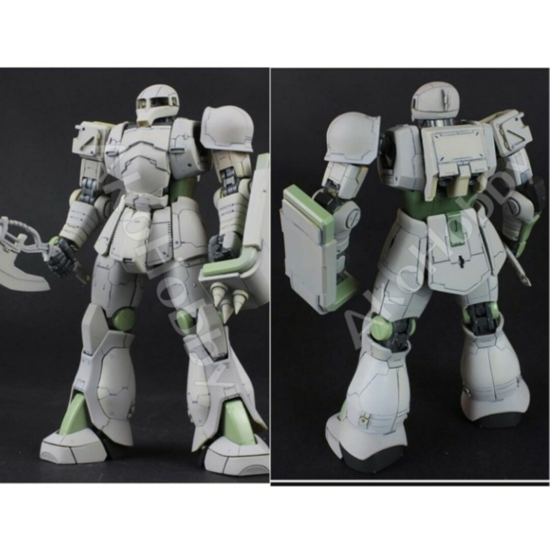 MG 1/100 THE ORIGIN 旧 ザクI レジン改造 キット