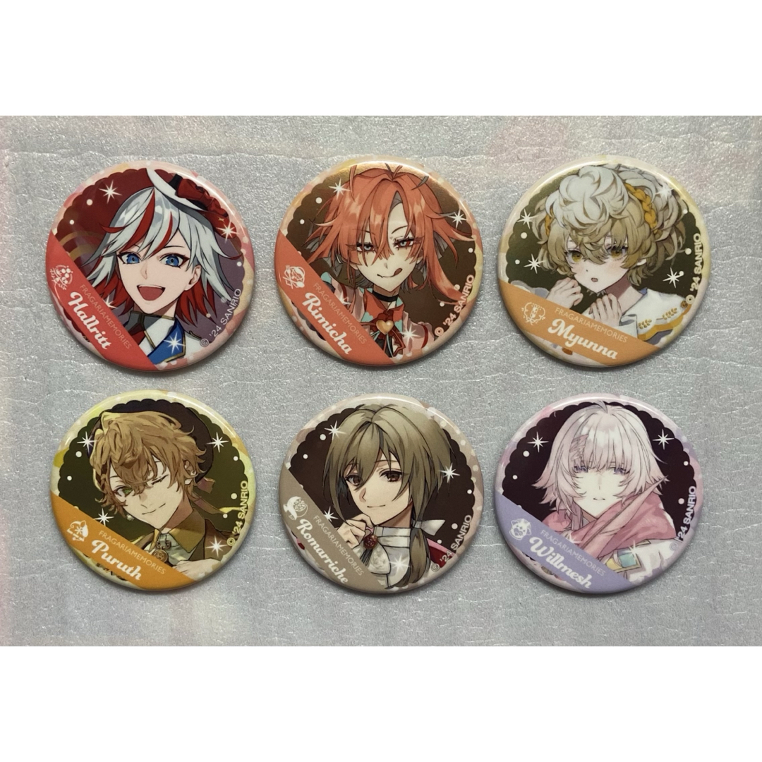 フラガリアメモリーズ フラメモ 缶バッジ