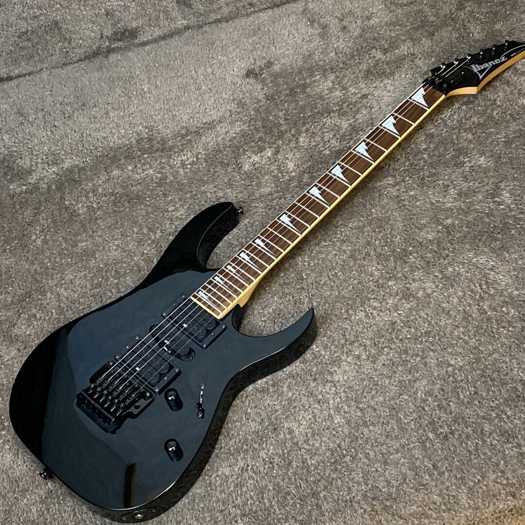 Ibanez アイバニーズ RG370DX ブラック Ibanez RG370DX - Black