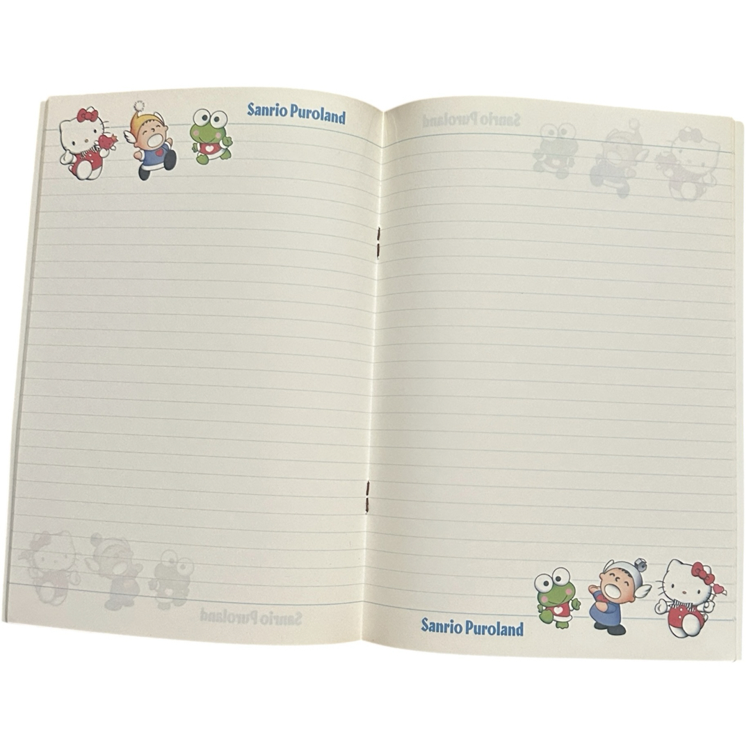 激レア サンリオ 3冊セット ピューロランド オープン記念 ノート 昭和