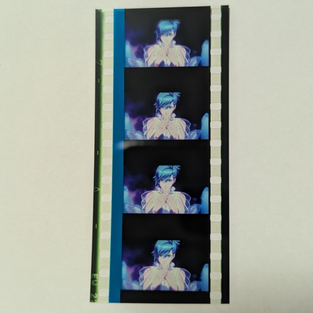 うたプリ タブナイ コマフィルム カルナイ 第一弾 藍 特典 ソロ 妖精