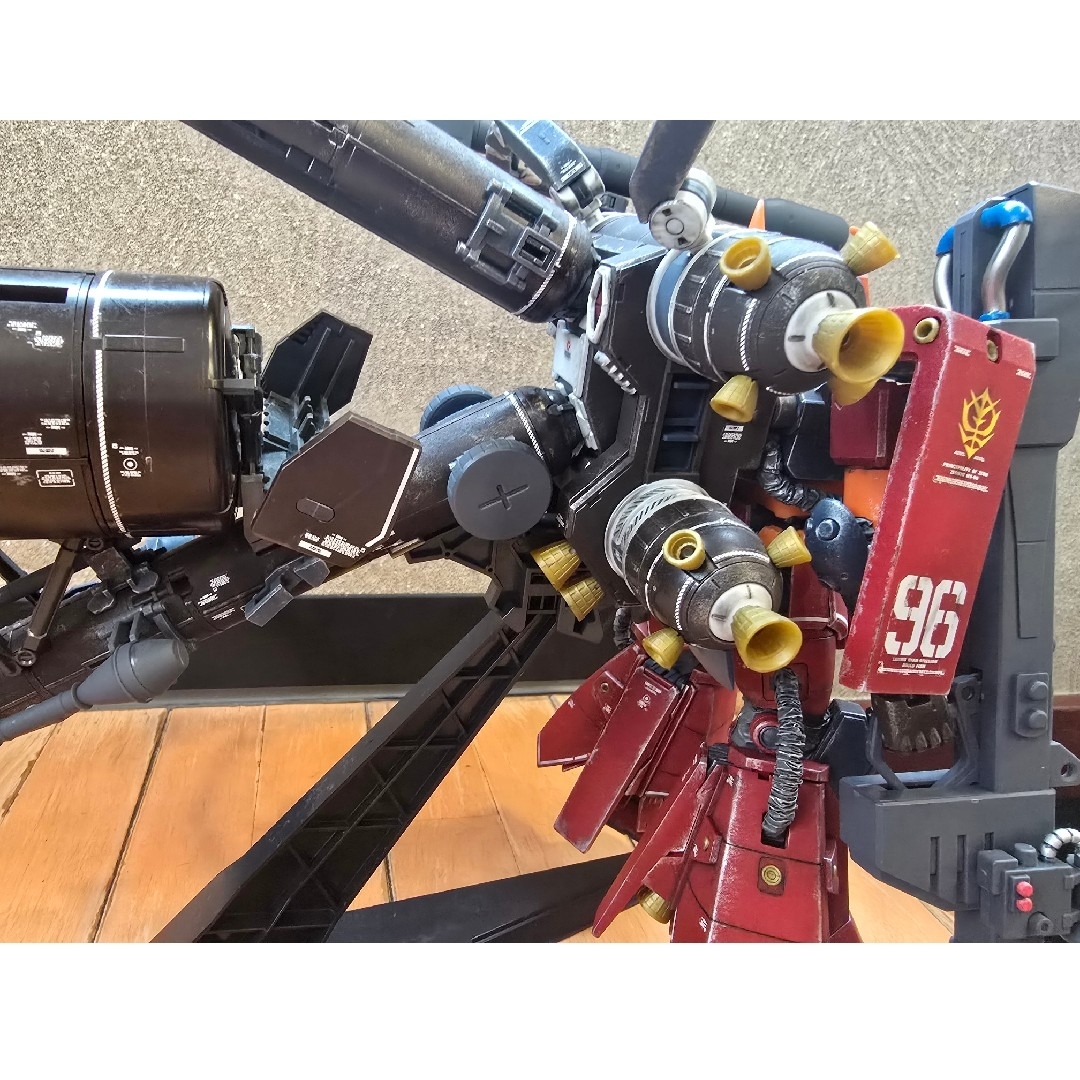 MG 1/100 高機動型ザク“サイコ・ザク” Ver.Ka