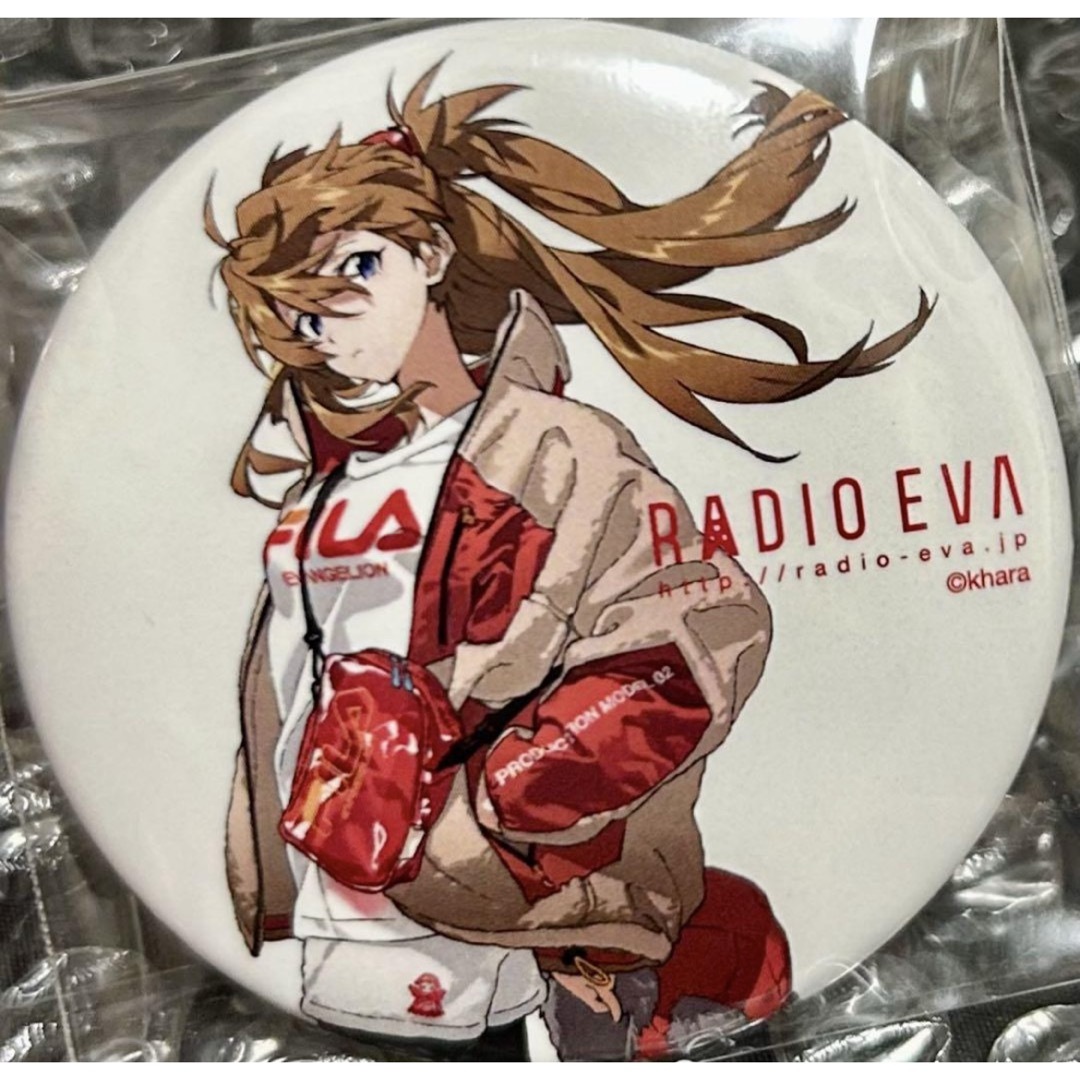 エヴァンゲリオン博覧会 UCC缶バッジ 2020年 式波アスカラングレー 10
