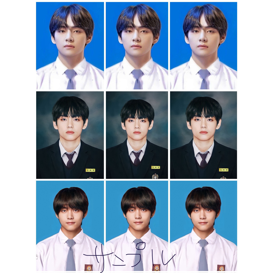 BTS fc継続特典 トレカ：V テテ キムテヒョン