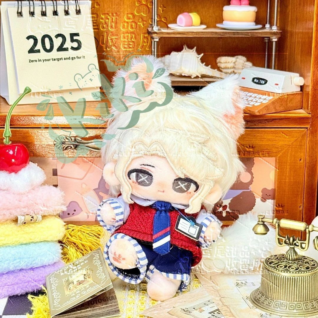 着せ替えぬいぐるみ 第五人格 作曲家 ぬいぐるみ 10cm No.BA39