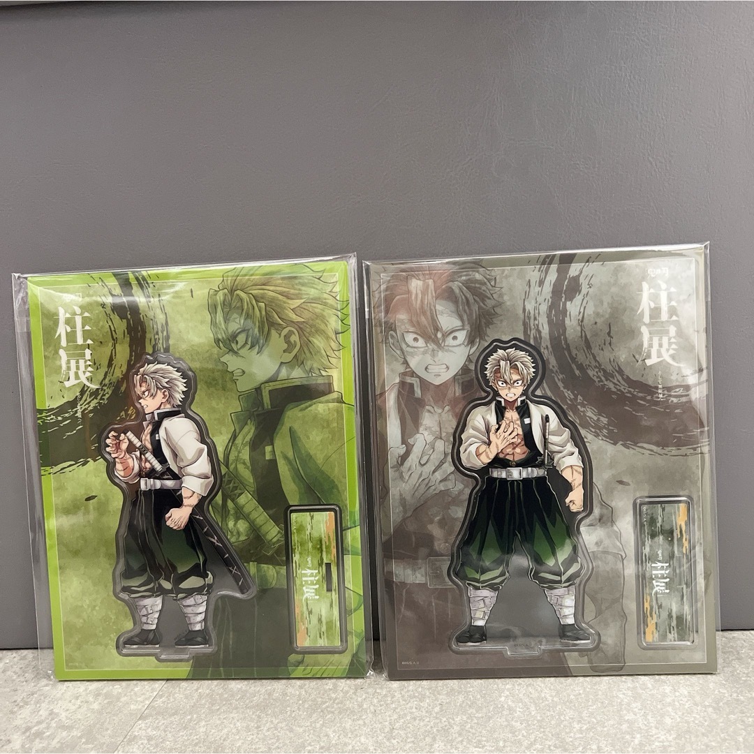 C107 鬼滅の刃 不死川実弥 A賞 ビッグアクリルスタンド c107 不死川実