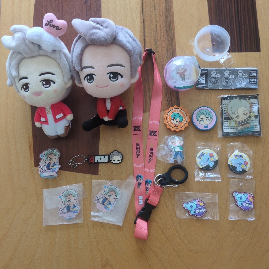 BTS RM ナム 推しグッズ一式セット