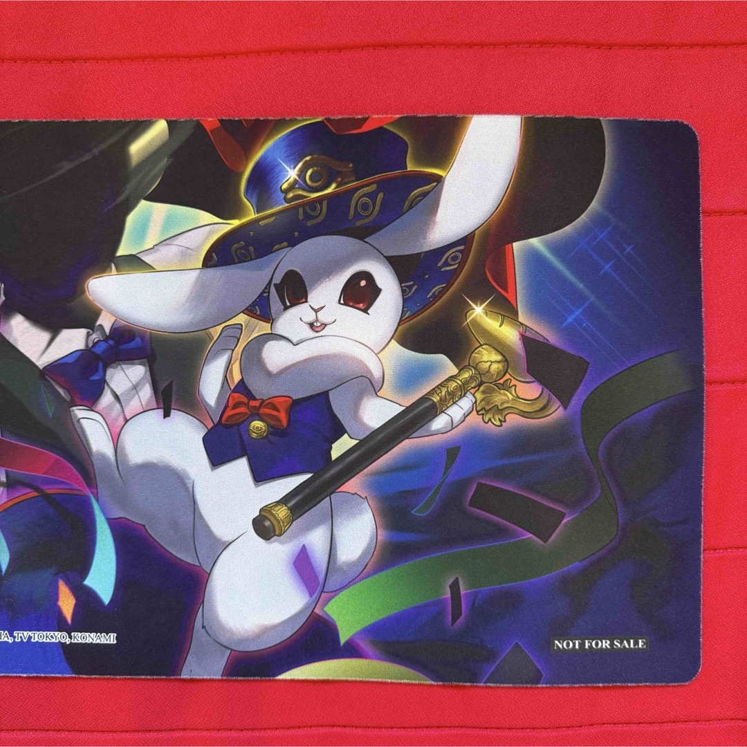 特価】遊戯王 影法師トップハットヘア WCS2024 ハーフ プレイマット