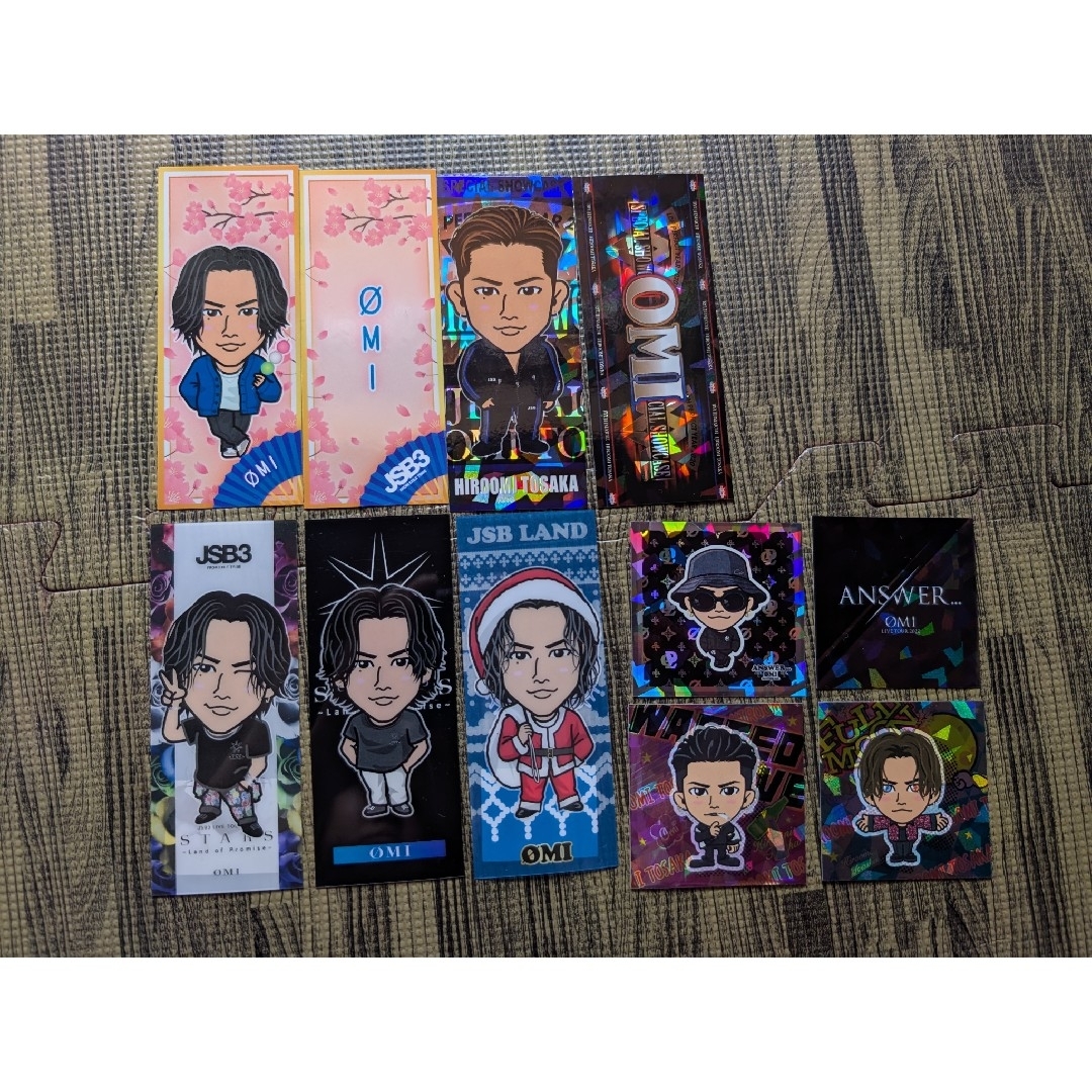 登坂広臣 ØMI アクリルパネル縁日1等KINGDOM 即購入⚪︎