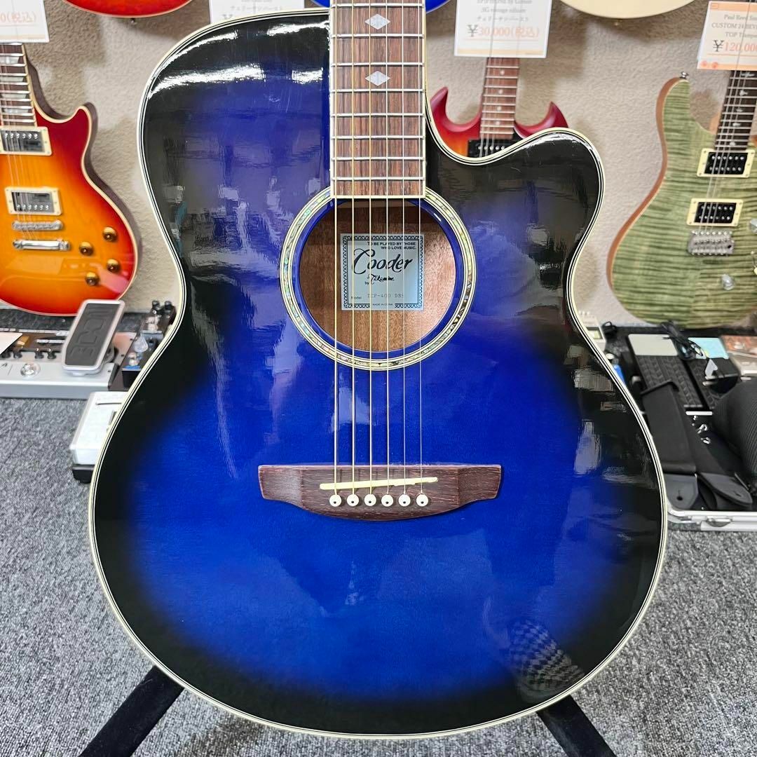 Cooder アコースティックギター サンバースト Cooder アコースティック