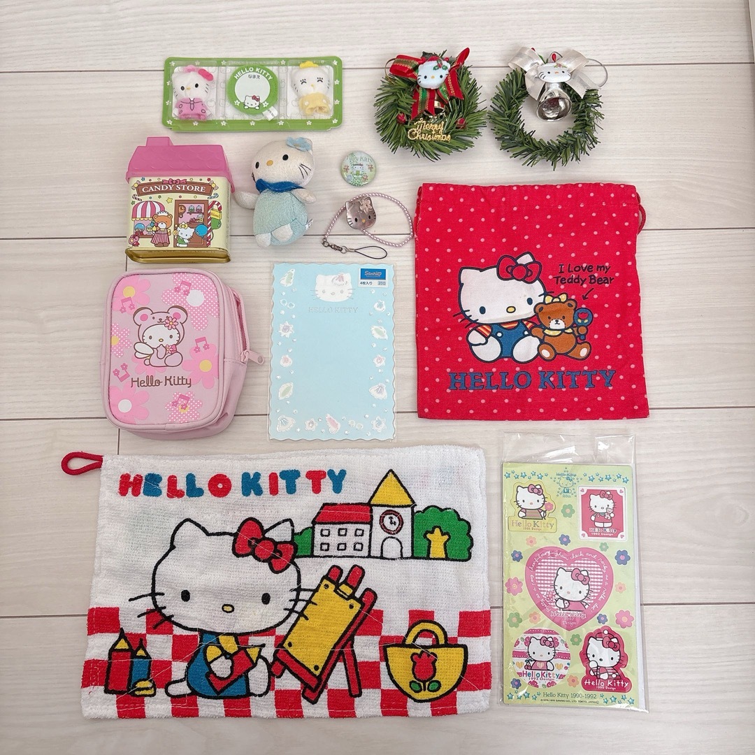 キティまとめうり サンリオ 歴代ハローキティグッズ 大量まとめ売り
