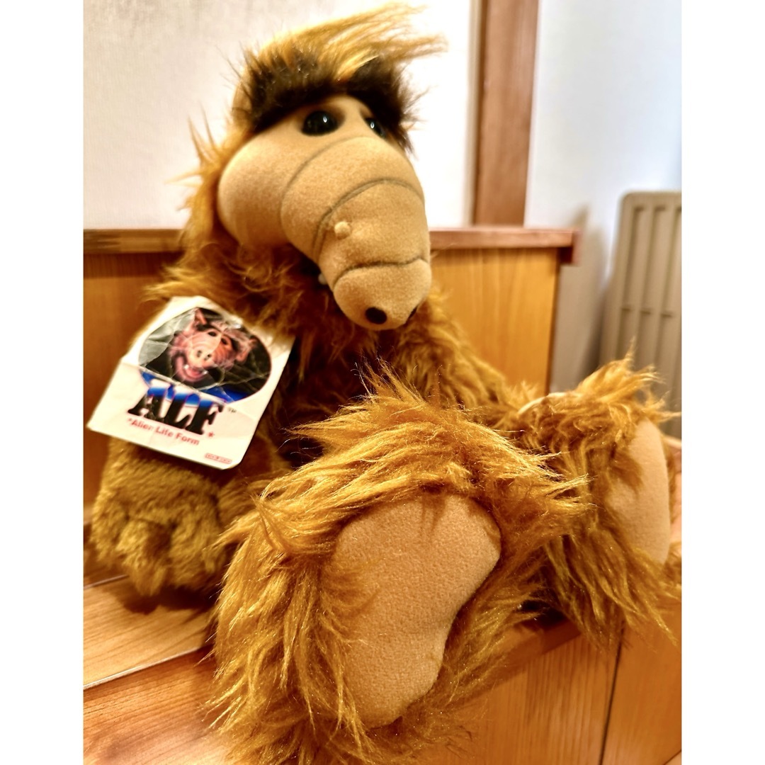 超希少)タグ付きALF アルフ ぬいぐるみ コレコ社製 40cm ヴィンテージ