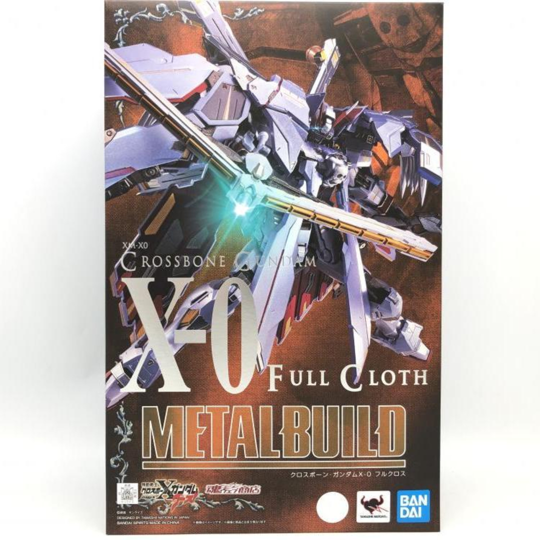 METAL BUILD クロスボーン・ガンダムX-0 フルクロス[69][240069180442]