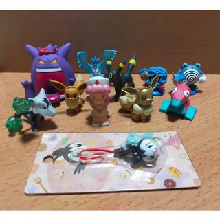 ポケモンフィギュア モンコレ初期 など40種以上まとめ売り 希少初期