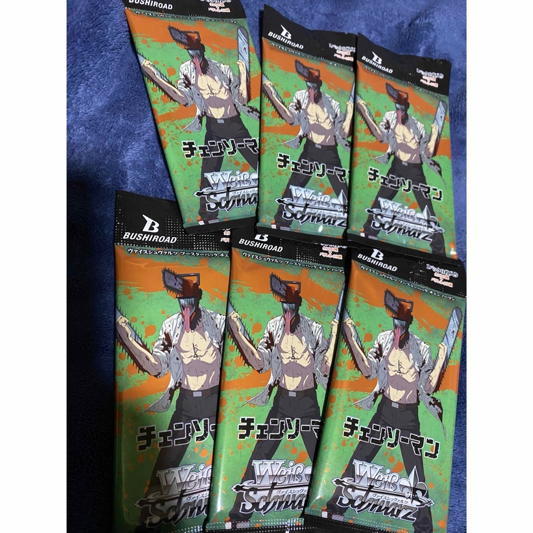 ヴァイスシュヴァルツ 人気アニメ多数含む10種69パックセット ヴァイス