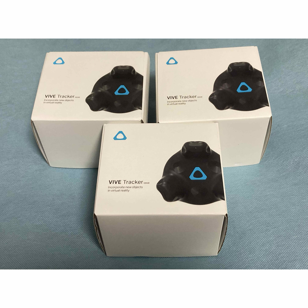 HTC VIVE トラッカー 2018 3個セット VIVE Tracker 2018 トラッカー 3