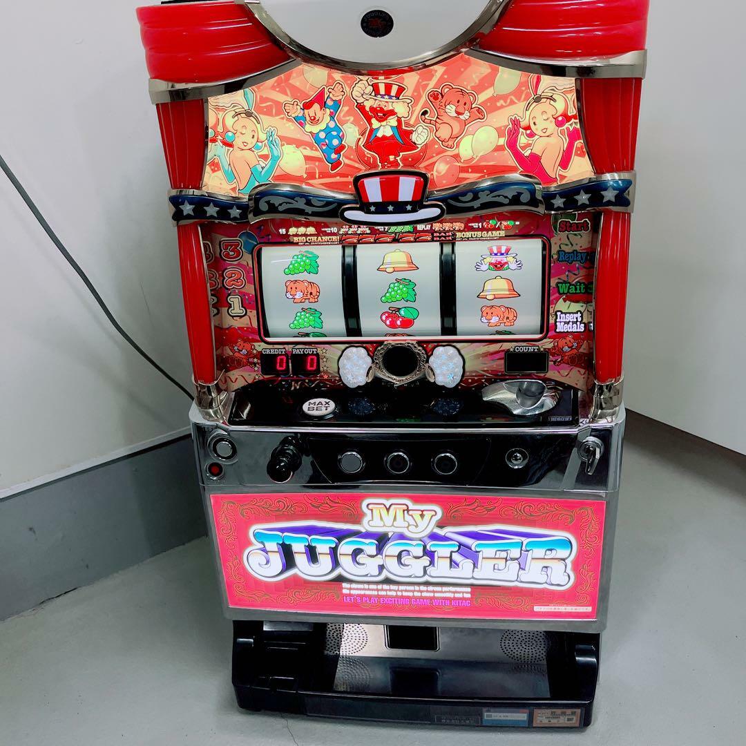スロット パチスロ 実機 マイジャグラー4 コイン機の通販 by NTA's