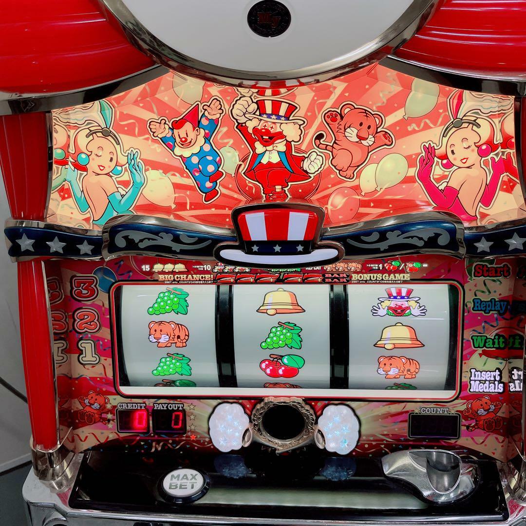 スロット パチスロ 実機 マイジャグラー4 コイン機の通販 by NTA's