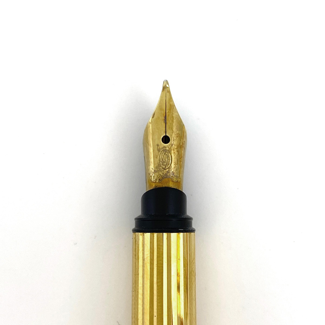 カルティエインク吸入式万年筆インクつき