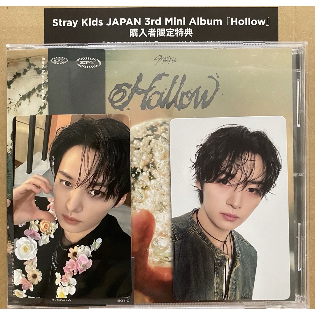 Stray kids アイエン 直筆サインチェキ straykids スキズ I.N アイエン