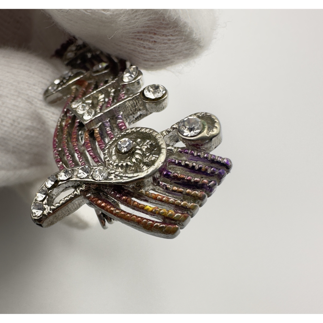 ミキモトブローチ五線譜