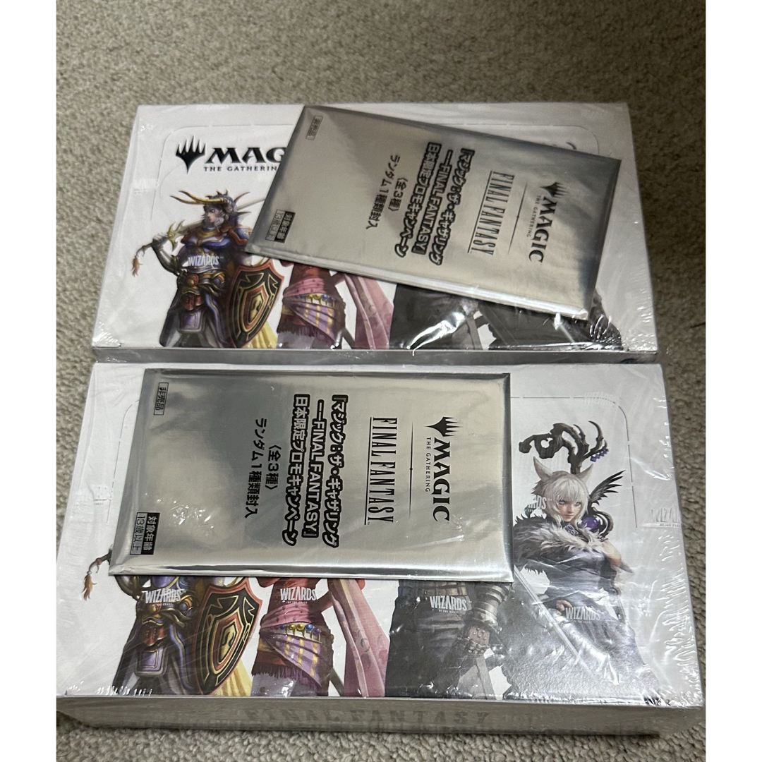 MTG FINAL FANTASY 英語 プレイブースターBOX プロモ付き