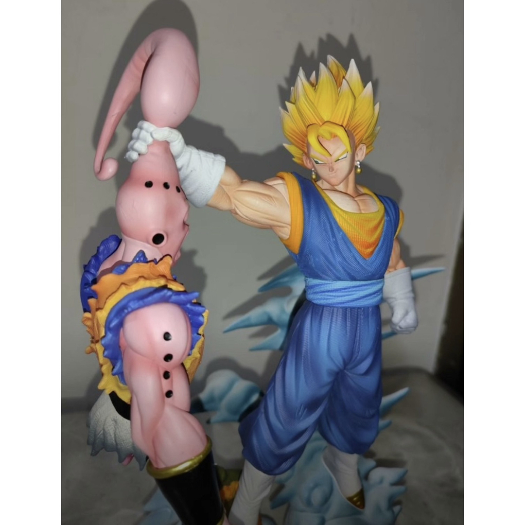 ドラゴンボール フィギュア ベジット ブウ PVC製品 ガレージキットの