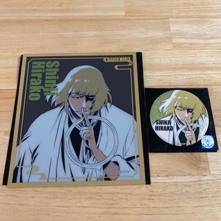 BLEACH 平子真子 カラオケの鉄人 コースター 缶バッジ クリアファイル