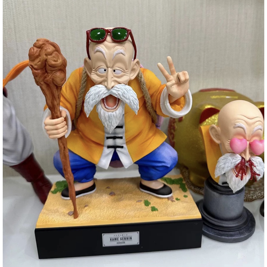 ドラゴンボール】亀仙人 ガレージキットフィギュア Dragon お買い得品 Ball